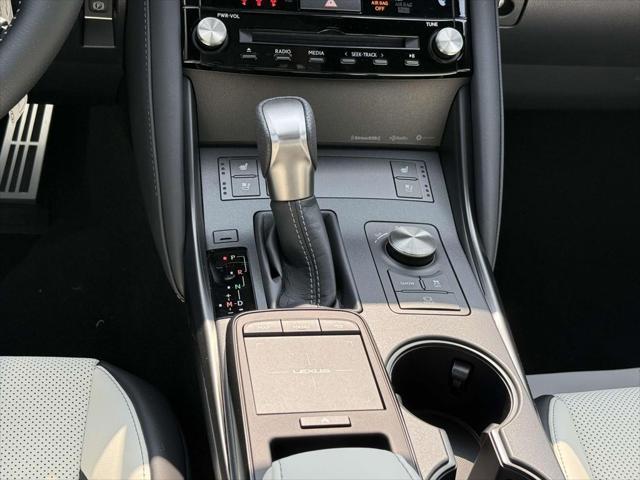 new 2025 Lexus IS 350 car, priced at $53,148