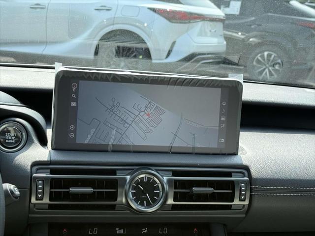 new 2025 Lexus IS 350 car, priced at $53,148