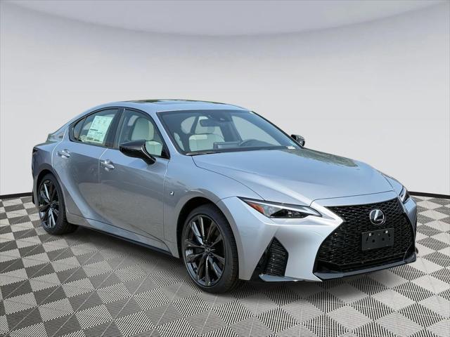 new 2025 Lexus IS 350 car, priced at $53,148