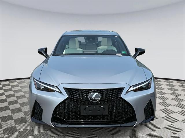 new 2025 Lexus IS 350 car, priced at $53,148