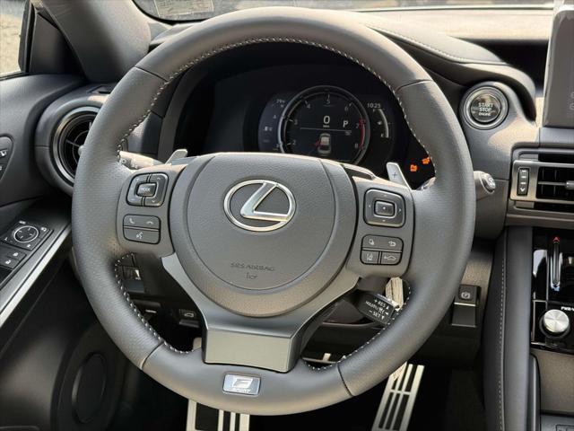 new 2025 Lexus IS 350 car, priced at $53,148