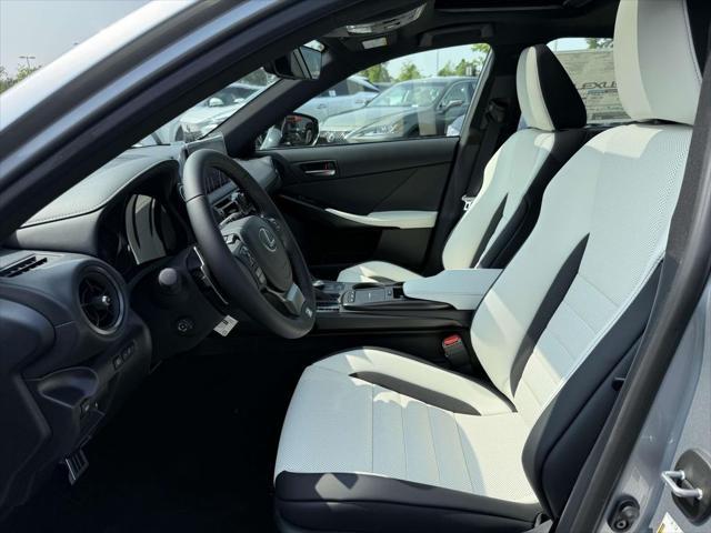 new 2025 Lexus IS 350 car, priced at $53,148