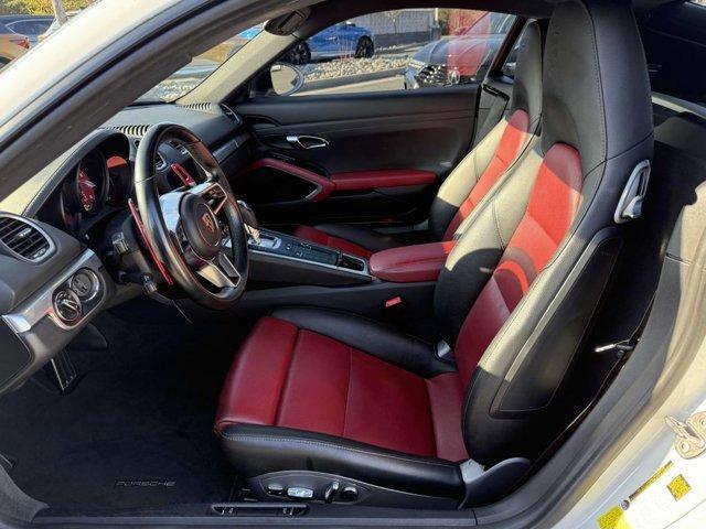 used 2018 Porsche 718 Cayman car, priced at $55,900