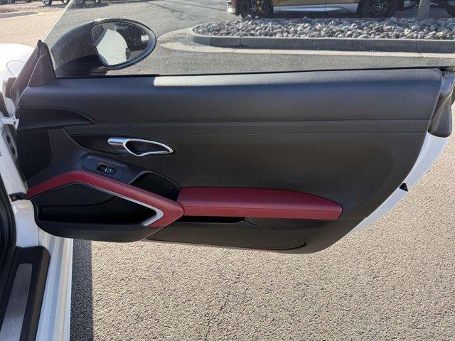 used 2018 Porsche 718 Cayman car, priced at $55,900