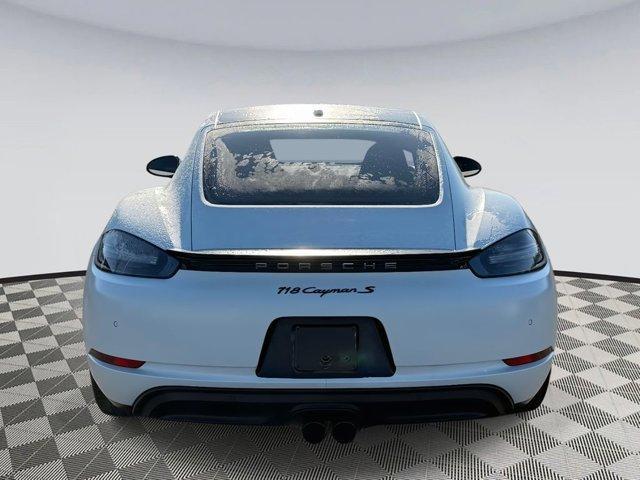 used 2018 Porsche 718 Cayman car, priced at $55,900