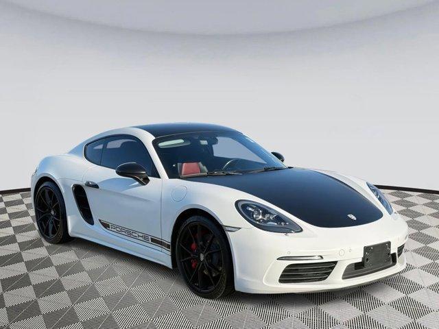 used 2018 Porsche 718 Cayman car, priced at $55,900