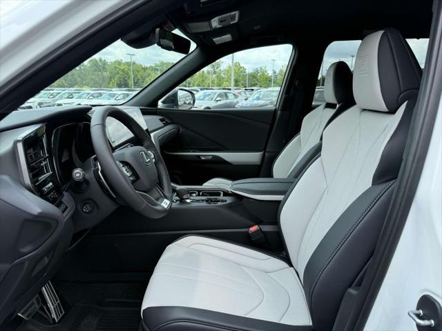 new 2025 Lexus TX 500h car, priced at $73,944