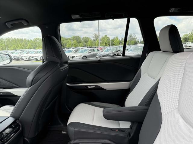 new 2025 Lexus TX 500h car, priced at $73,944