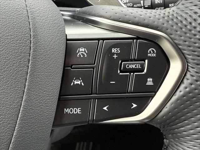new 2025 Lexus TX 500h car, priced at $73,944