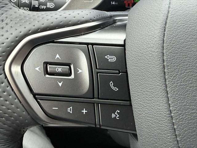 new 2025 Lexus TX 500h car, priced at $73,944