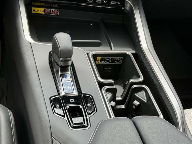 new 2025 Lexus TX 500h car, priced at $73,944