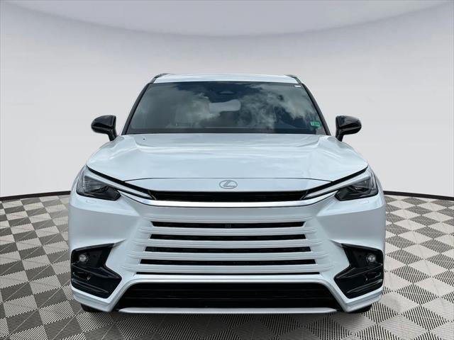 new 2025 Lexus TX 500h car, priced at $73,944