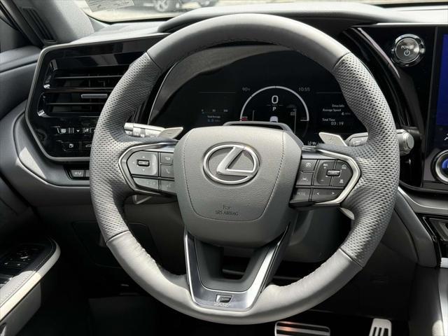 new 2025 Lexus TX 500h car, priced at $73,944