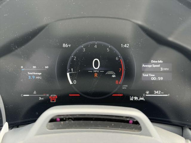 new 2025 Lexus TX 350 car, priced at $63,400