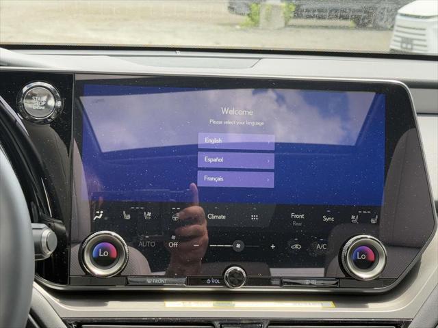 new 2025 Lexus TX 350 car, priced at $63,400