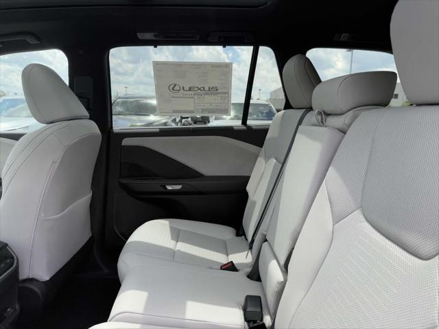 new 2025 Lexus TX 350 car, priced at $63,400