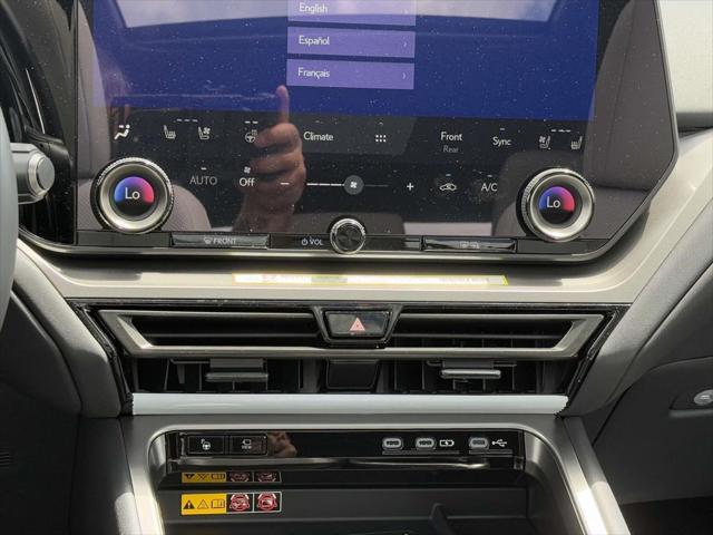 new 2025 Lexus TX 350 car, priced at $63,400