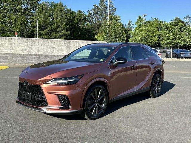 used 2024 Lexus RX 350 car, priced at $63,900