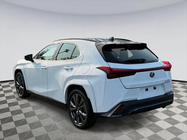 used 2023 Lexus UX 250h car, priced at $37,500