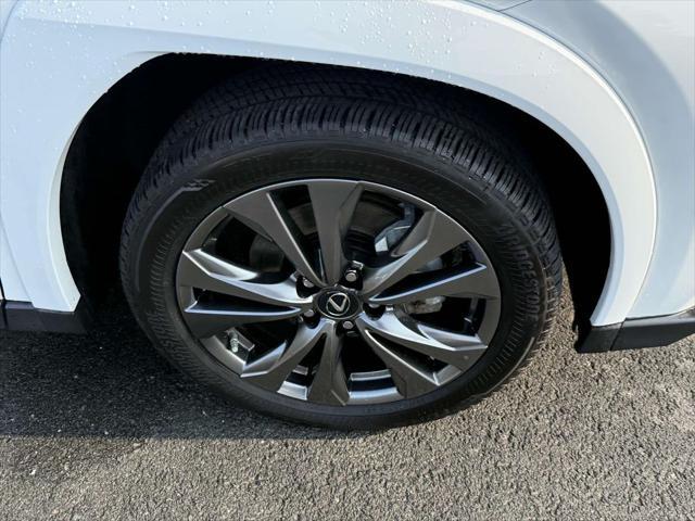 used 2023 Lexus UX 250h car, priced at $37,500