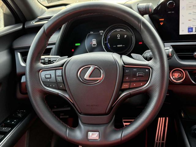 used 2023 Lexus UX 250h car, priced at $37,500