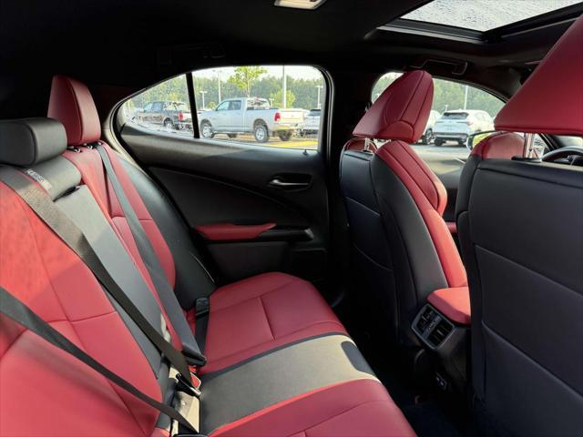 used 2023 Lexus UX 250h car, priced at $37,500