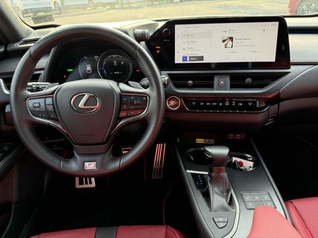 used 2023 Lexus UX 250h car, priced at $37,500