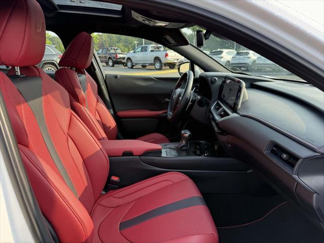 used 2023 Lexus UX 250h car, priced at $37,500