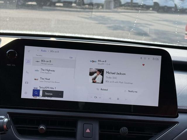used 2023 Lexus UX 250h car, priced at $37,500