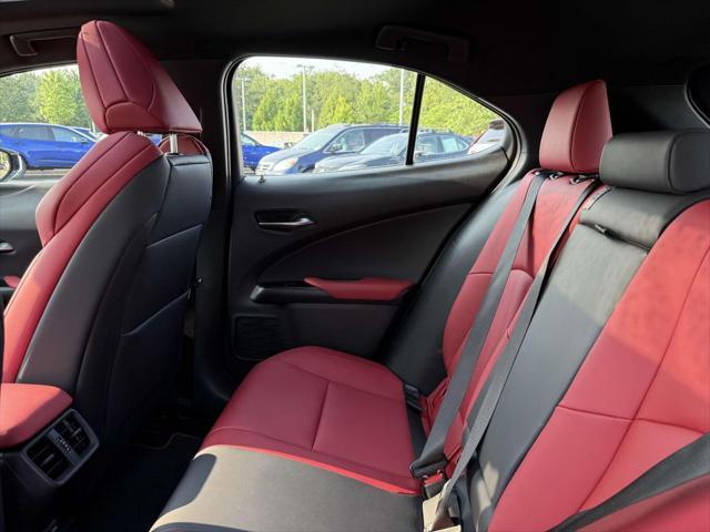 used 2023 Lexus UX 250h car, priced at $37,500