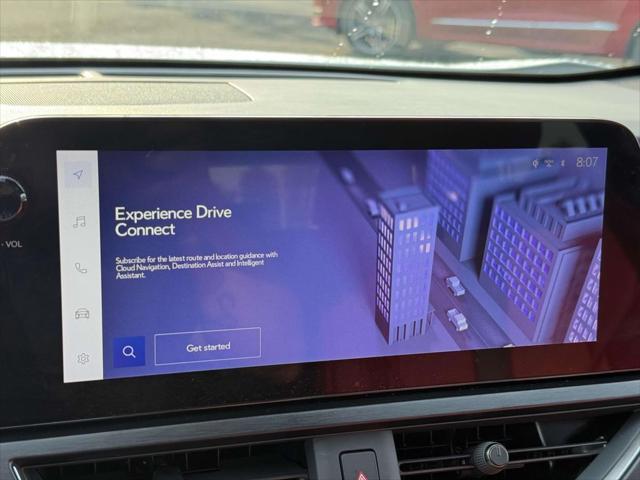 used 2023 Lexus UX 250h car, priced at $37,500