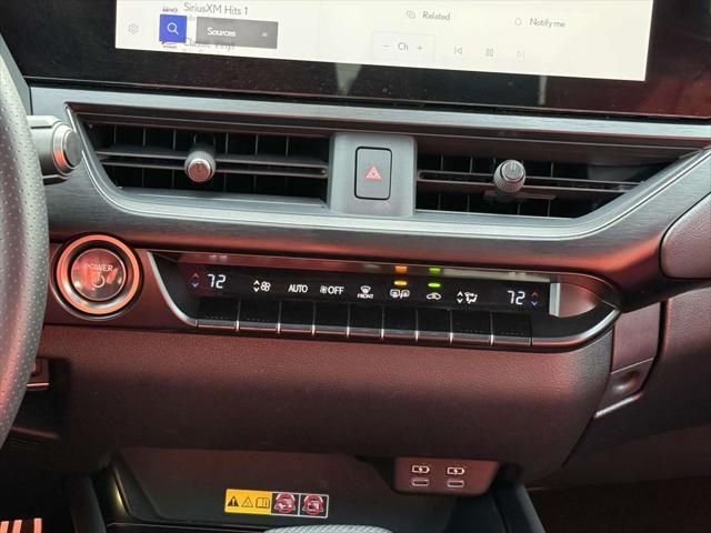 used 2023 Lexus UX 250h car, priced at $37,500