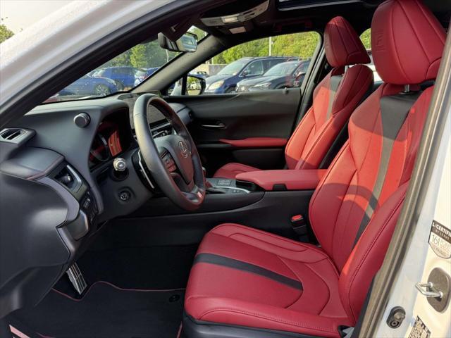 used 2023 Lexus UX 250h car, priced at $37,500