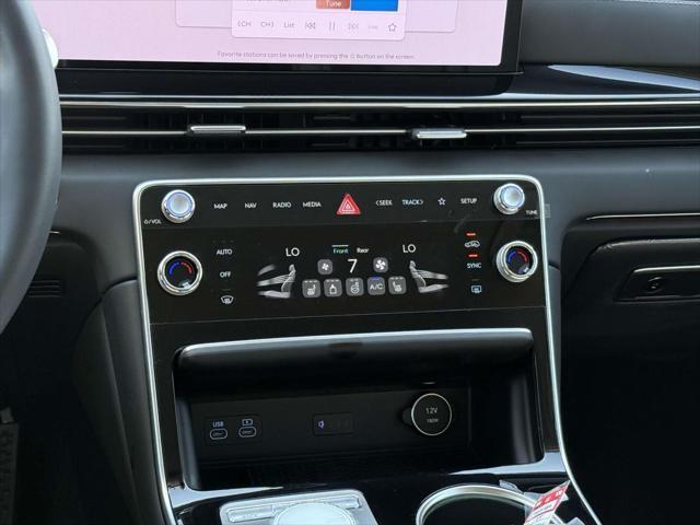 used 2025 Genesis GV80 car, priced at $53,550