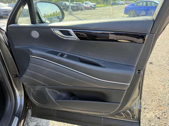 used 2025 Genesis GV80 car, priced at $53,550