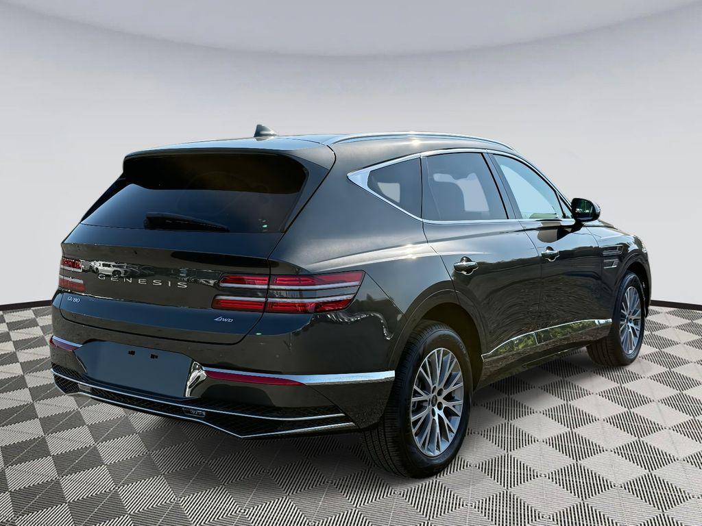 used 2025 Genesis GV80 car, priced at $50,177