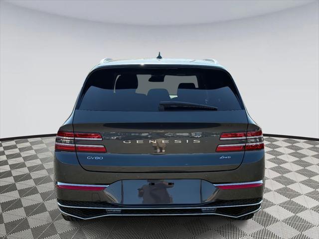 used 2025 Genesis GV80 car, priced at $53,550