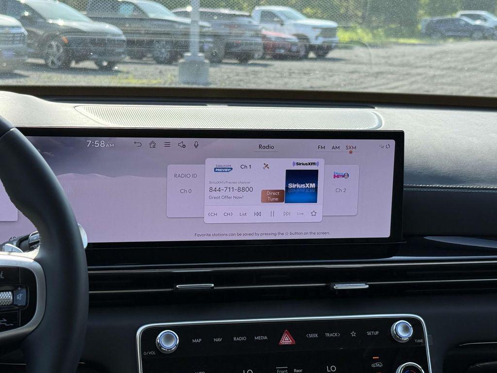 used 2025 Genesis GV80 car, priced at $50,177