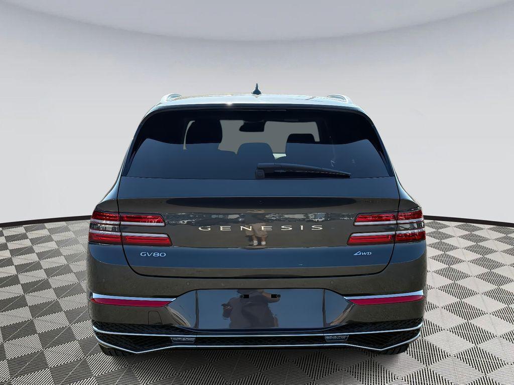 used 2025 Genesis GV80 car, priced at $50,177