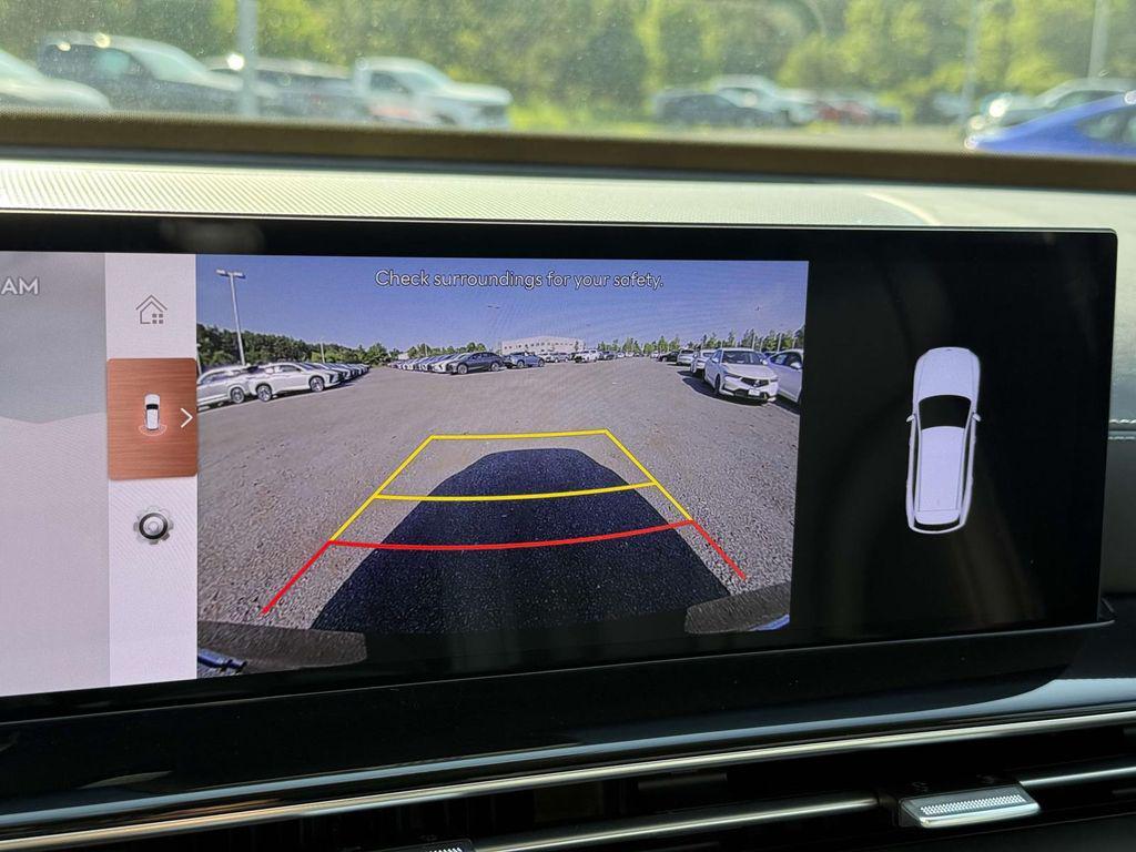 used 2025 Genesis GV80 car, priced at $50,177