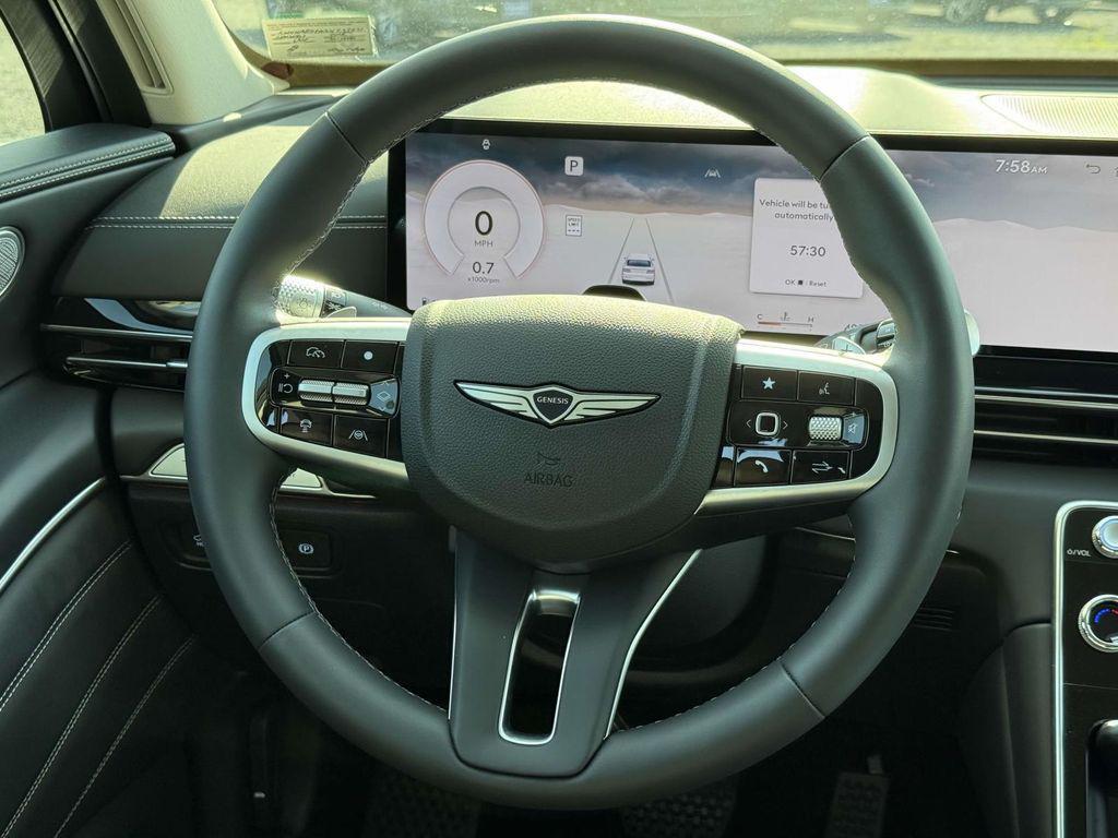 used 2025 Genesis GV80 car, priced at $50,177