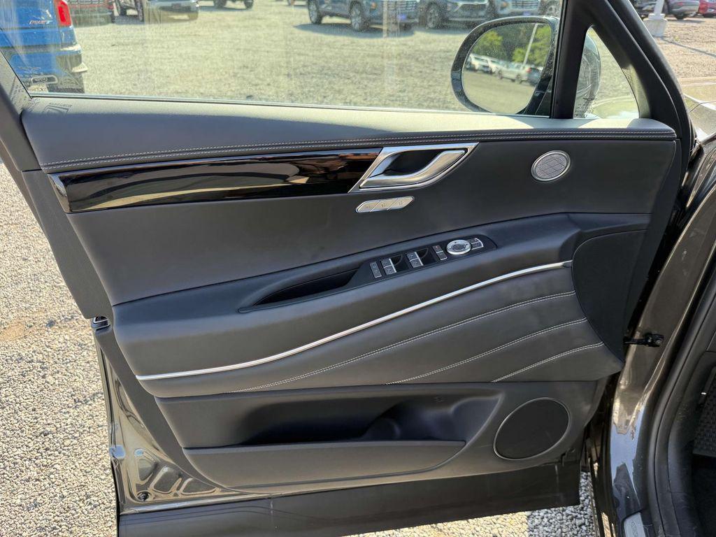 used 2025 Genesis GV80 car, priced at $50,177