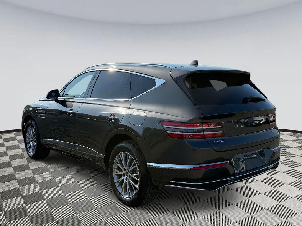 used 2025 Genesis GV80 car, priced at $50,177