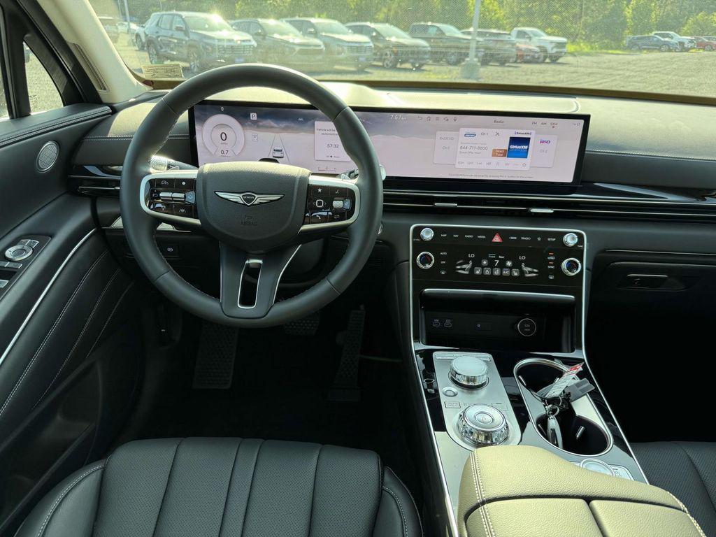used 2025 Genesis GV80 car, priced at $50,177