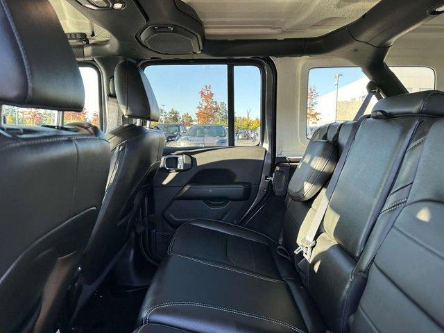 used 2022 Jeep Wrangler Unlimited 4xe car, priced at $32,550