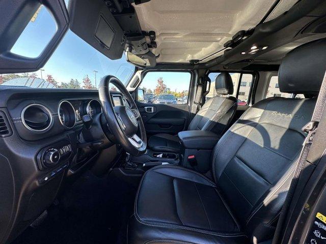 used 2022 Jeep Wrangler Unlimited 4xe car, priced at $32,550