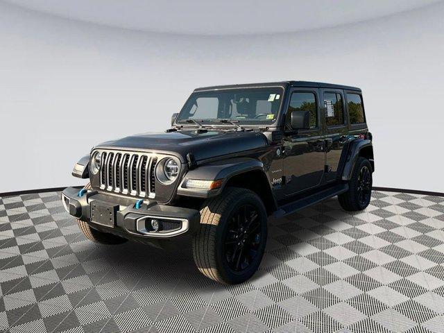 used 2022 Jeep Wrangler Unlimited 4xe car, priced at $30,177