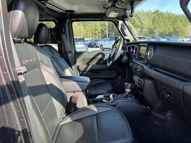 used 2022 Jeep Wrangler Unlimited 4xe car, priced at $31,700