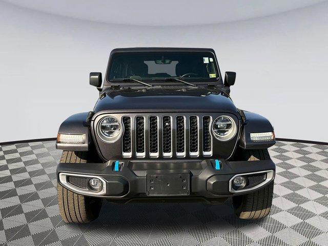 used 2022 Jeep Wrangler Unlimited 4xe car, priced at $30,177