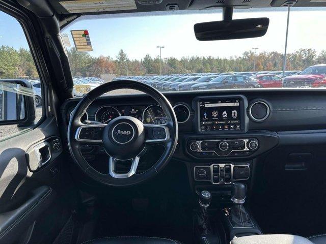 used 2022 Jeep Wrangler Unlimited 4xe car, priced at $31,700